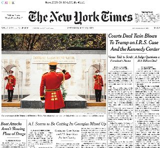 The New York Times (USA)