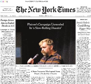 The New York Times (USA)