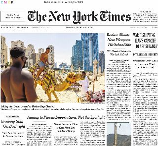 The New York Times (USA)