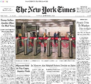 The New York Times (USA)