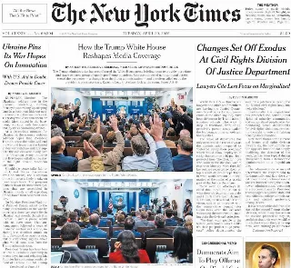 The New York Times (USA)