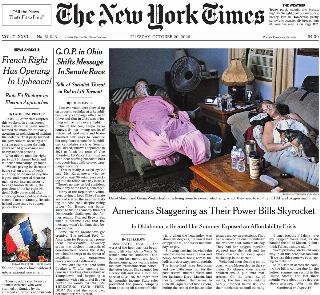 The New York Times (USA)