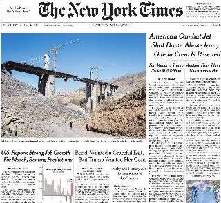 The New York Times (USA)