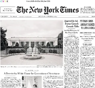 The New York Times (USA) The New York Times (USA)