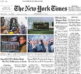The New York Times (USA)