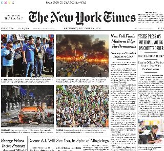 The New York Times (USA)