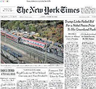 The New York Times (USA)