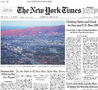 The New York Times (USA)