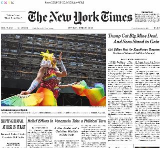 The New York Times (USA)