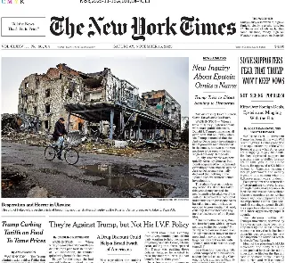 The New York Times (USA)