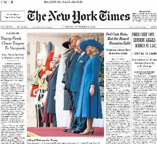 The New York Times (USA)
