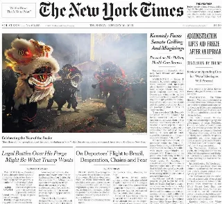 The New York Times (USA)