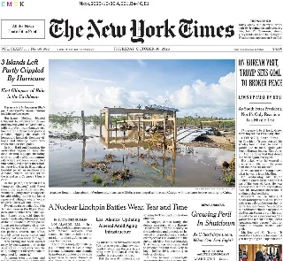 The New York Times (USA) The New York Times (USA)
