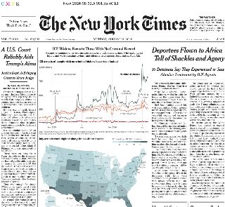 The New York Times (USA)