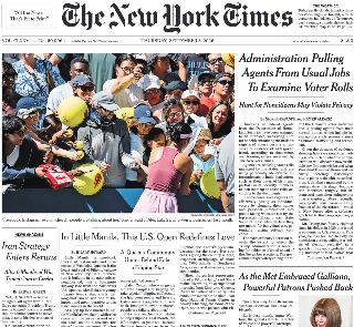 The New York Times (USA)