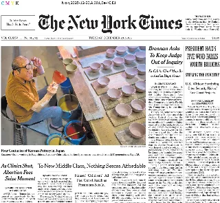 The New York Times (USA)