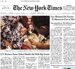 The New York Times (USA)