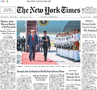 The New York Times (USA) The New York Times (USA)