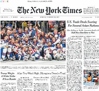 The New York Times (USA)