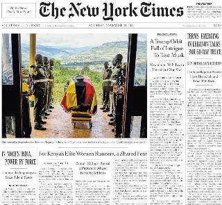 The New York Times (USA)