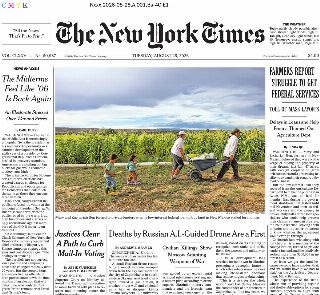 The New York Times (USA)