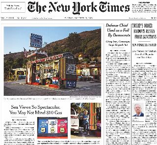 The New York Times (USA)