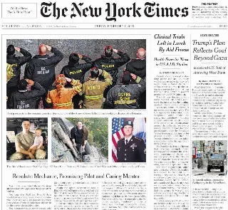 The New York Times (USA)