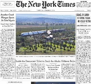 The New York Times (USA)