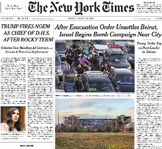 The New York Times (USA)