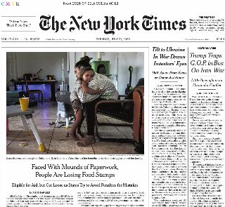The New York Times (USA)