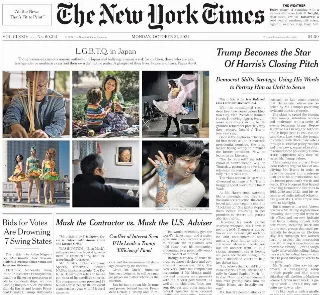 The New York Times (USA)