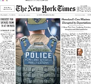 The New York Times (USA)