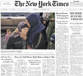 The New York Times (USA)