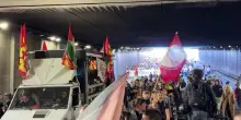Sciopero, il corteo blocca la tangenziale di Roma: un fiume di 60mila persone