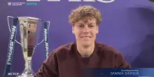 Sinner campione alle Atp Finals: "Non sono perfetto, Carlos mi aiuta a migliorare sempre"