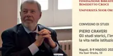 Piero Craveri, uno storico senza la veste dell'accademico