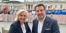 Sovranisti (e M5s) vs Volenterosi. Salvini e Le Pen attaccano Macron: "Vuole davvero la pace?"