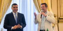 L'euroscettico Simion arriva in Italia: la festa di Salvini, il vertice con Meloni
