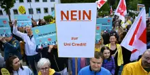 Il nein di Commerzbank a UniCredit. Opposizione dentro e fuori l'assemblea