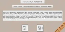 Referendum 8-9 giugno, scheda arancione. L’indennità di licenziamento illegittimo nelle piccole imprese