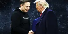 Collisione spaziale: chi rischia di più, Musk o Trump?
