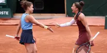 Roland Garros: Errani e Paolini in finale nel doppio. Si ferma in semifinale Musetti, costretto al ritiro contro Alcaraz