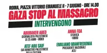A Roma la piazza per Gaza, attesi in 50mila. Sul palco Foa e Jebreal, Acli e Arci, Lerner e i 4 leader