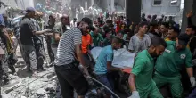 Al Jazeera, massacro a Gaza city. Raid israeliano fa 56 morti