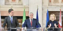 Roma riaggancia i Grandi del formato Weimar+ per l'Ucraina: tutti appesi a Trump