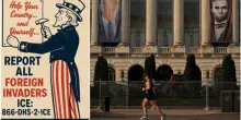 America oggi: "Segnala l'invasore". Trump sospinto dalla sua gente, i democratici in confusione