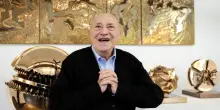 Arnaldo Pomodoro, scultore delle ferite del potere