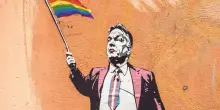 L'ultradestra sfila di Budapest sbarra la strada al Pride. Schlein: "Qui per la libertà, non si può vietare l'amore per legge"