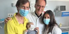 Doppio trapianto da vivente a Torino: così la madre ha salvato la figlia di 6 mesi