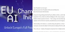 Multinazionali europee contro l'AI Act. "Ma fermare l’orologio dell'intelligenza artificiale significa fermare l’Ue"
